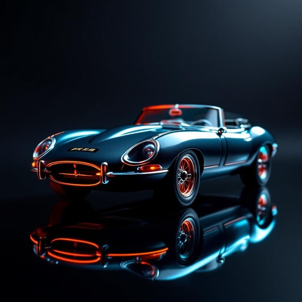 Porsche XKE RWB964 Limited Edition500 1:64 Diecast