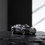 Ford Explorer Black Plain Clothes 596 1:64 Diecast