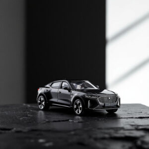 Ford Explorer Black Plain Clothes 596 1:64 Diecast