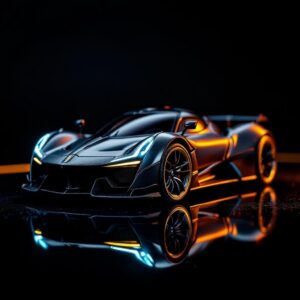 Pagani Utopia Hone Model 1:64 Diecast