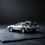 DeLorean DMC-12 Back to the Future MJ 1:64 Diecast