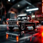 Ford F-150 Hoonitruck 1977 Tianmen 1:64 Diecast