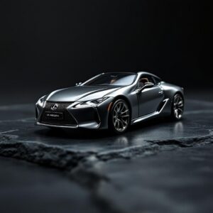 Lexus LC500h Sport Edition Masdi 1:64 Diecast