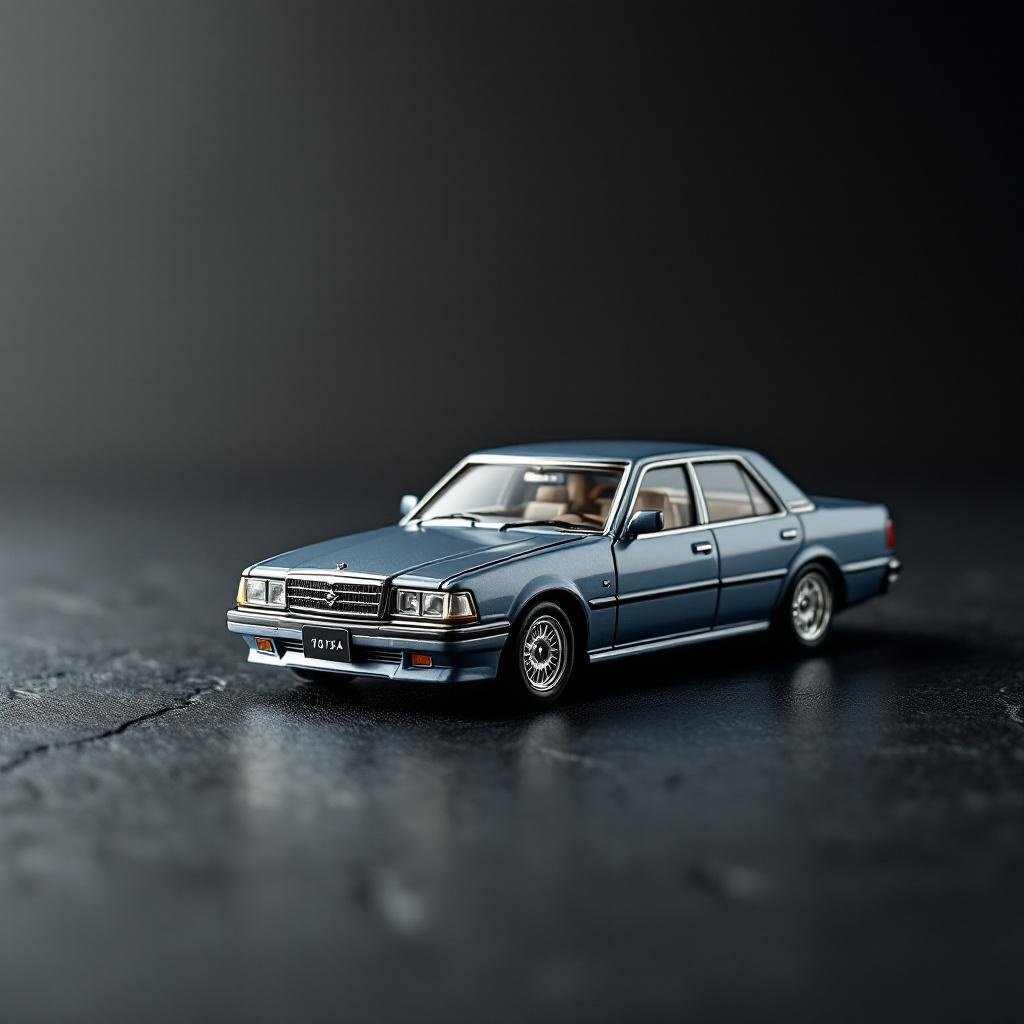 Toyota Cresta 2.5 Roulant Mortal 1:64 Scale Diecast Model Car