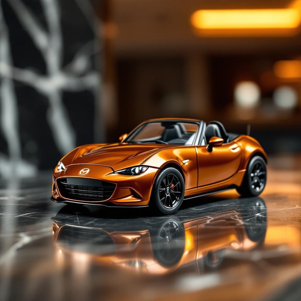 MINI GT MINI Cooper MINI Mazda MX-5 Pandem IMSA 1:64 Diecast