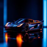 Koenigsegg CC850 Rhino Model 1:64 Diecast