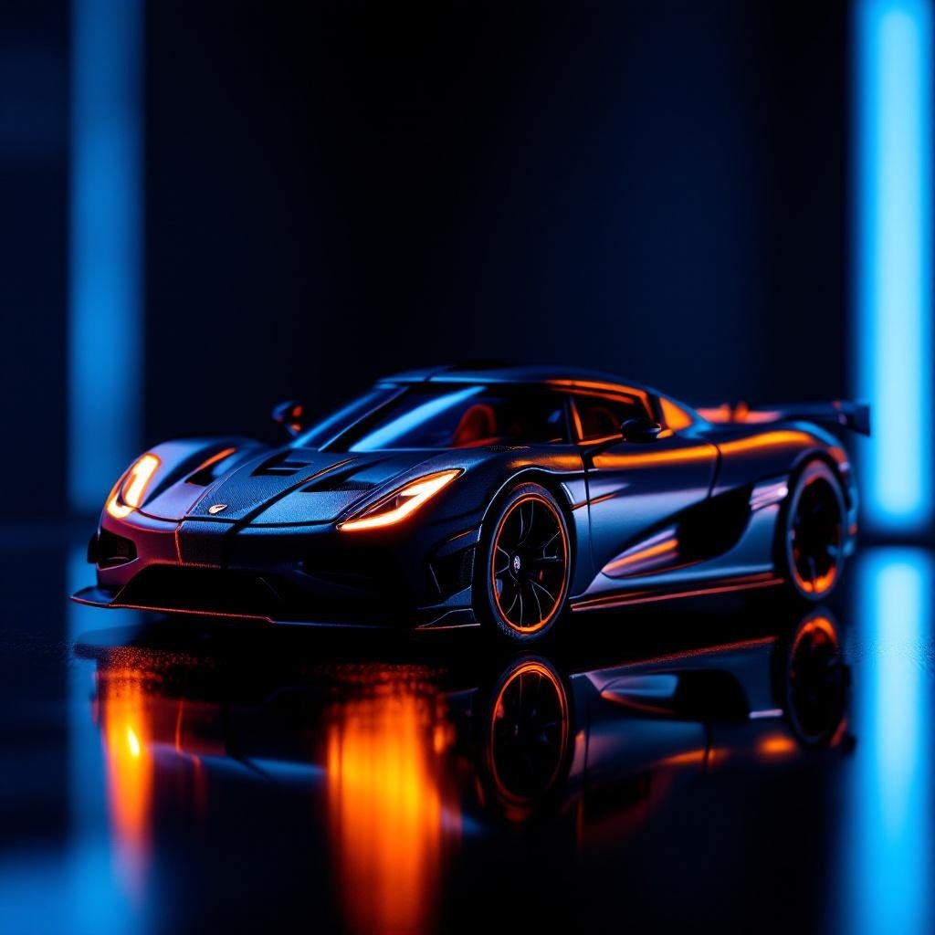 Koenigsegg CC850 Rhino Model 1:64 Diecast