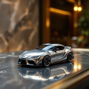 MINI GT MINI Cooper MINI Toyota Supra GR Supra 1:64 Diecast