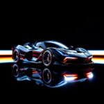 Ferrari Purosangue FUV Funny Model 1:64 Diecast