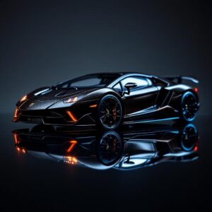 Lamborghini Bburago Contassa LPi 1:64 Diecast