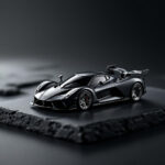 ZEEKR 001 FR Bburago 1:64 Scale Diecast Model Car