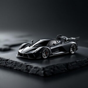 ZEEKR 001 FR Bburago 1:64 Scale Diecast Model Car