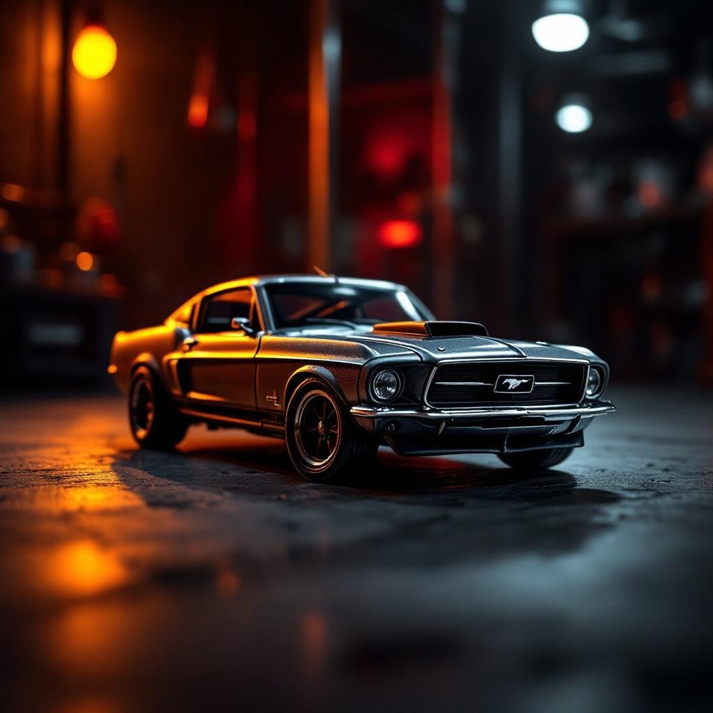MINI GT Ford Mustang #1139 1:64 Diecast