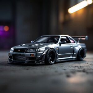 Nissan IG 1:18 Skyline GTR R34 1:18 Diecast