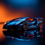 Lamborghini TOEIC Hurricane 1:64 Diecast