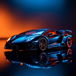 Lamborghini TOEIC Hurricane 1:64 Diecast
