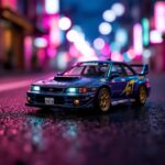MINI GT Subaru Impreza WRC98 Rally Racing 1:64 Diecast