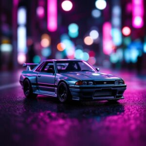 MINI GT Nissan Skyline 2000GTR Kaido House 1:64 Diecast