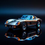 IXO Ferrari 250 GTO Centauria Book Car 1:64 Diecast