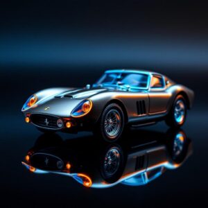 IXO Ferrari 250 GTO Centauria Book Car 1:64 Diecast