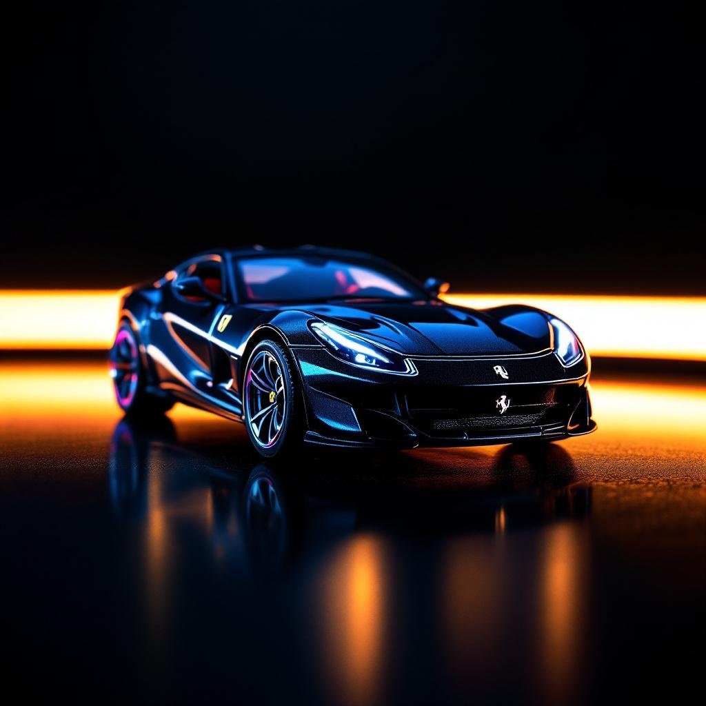 BBR Ferrari 812C 1:64 Diecast