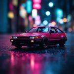Toyota AE86 Street V1 MINI GT Kaido House 1:64 Scale Diecast Model Car