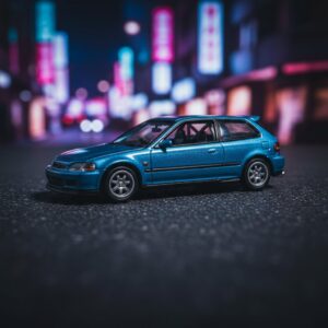 Hobby Japan Honda Civic EG6 Initial D 1:64 Diecast
