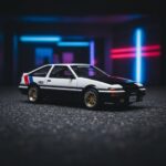 Kaido House Toyota Sprinter Trueno AE86 IMAI Racing V1 1:64 Diecast