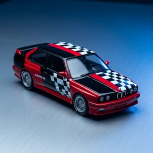 Kaido House BMW M3 E30 Advan 1:64 Diecast