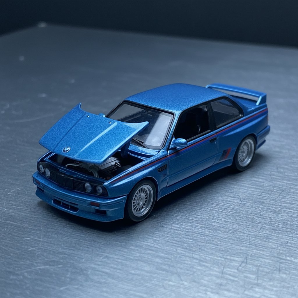 Kaido House BMW M3 Openable Hood CHASE 1:64 Diecast