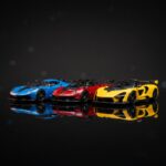 PosterCars Koenigsegg / Pagani / McLaren Supercars 1:64 Diecast