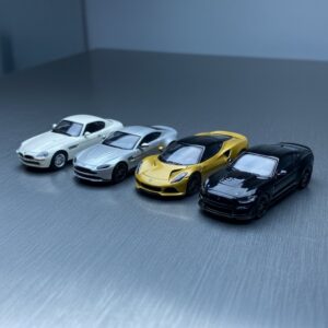 MINI GT 007 1 64 Lotus Flower BMW Z8 Ford Mustang 1:64 Diecast