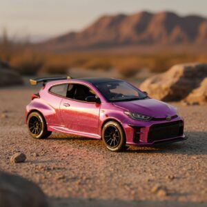 Pop Race 1 64 Pandem Rocket Bunny GR Yaris Goodride 1:64 Diecast