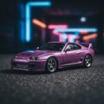 MINI GT 1067 1 64 Toyota Supra A80 GT300 Top Secret 1:64 Diecast