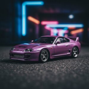 MINI GT 1067 1 64 Toyota Supra A80 GT300 Top Secret 1:64 Diecast