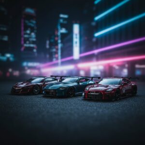 MINI GT 1 64 Nissan Z GT500 Honda NSX GT-R Supergt 1:64 Diecast