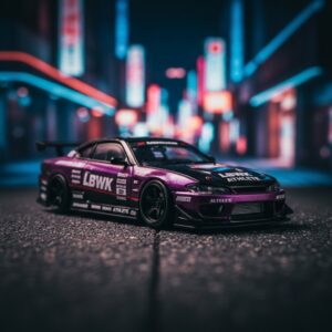 MINI GT 1054 1 64 Nissan Lbwk Lb Super Silhouette S15 1:64 Diecast