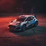 MINI GT 974 1 64 Ford Puma Rally M Sport Wrt 1:64 Diecast
