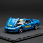 Pop Race 1 64 NSX R Gt Spoon Openable Hood 1:64 Diecast