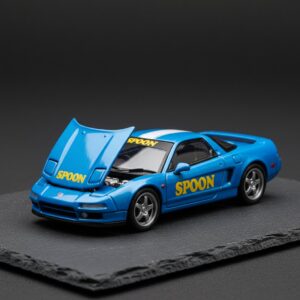 Pop Race 1 64 NSX R Gt Spoon Openable Hood 1:64 Diecast