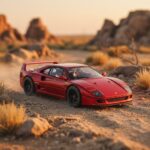 Ghost Player Sw 1 64 Prancing Horse Lbwk F40 Diorama 1:64 Diecast