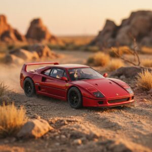 Ghost Player Sw 1 64 Prancing Horse Lbwk F40 Diorama 1:64 Diecast