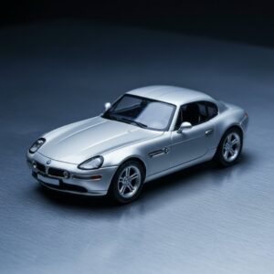 MINI GT 998 1 64 BMW Z8 Silver 1:64 Diecast