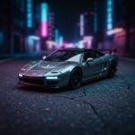 Khmg 190 1 64 Honda NSX Kaido Test Spec V1 1:64 Diecast