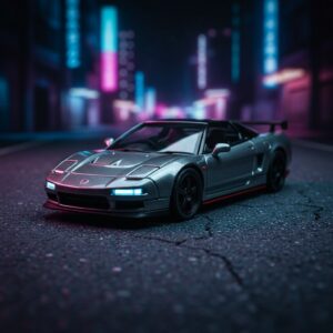 Khmg 190 1 64 Honda NSX Kaido Test Spec V1 1:64 Diecast