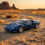 Vision64 1 64 Lbwk Countach Lp500 Diorama 1:64 Diecast