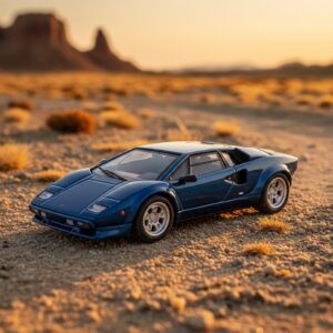 Vision64 1 64 Lbwk Countach Lp500 Diorama 1:64 Diecast