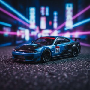 MINI GT 823 1 64 Nissan Lbwk Lb Super Silhouette S15 1:64 Diecast