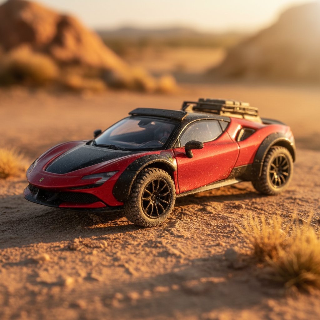 Hkm 1 64 Sf90 F9xx Modified Version Diorama Super 1:64 Diecast