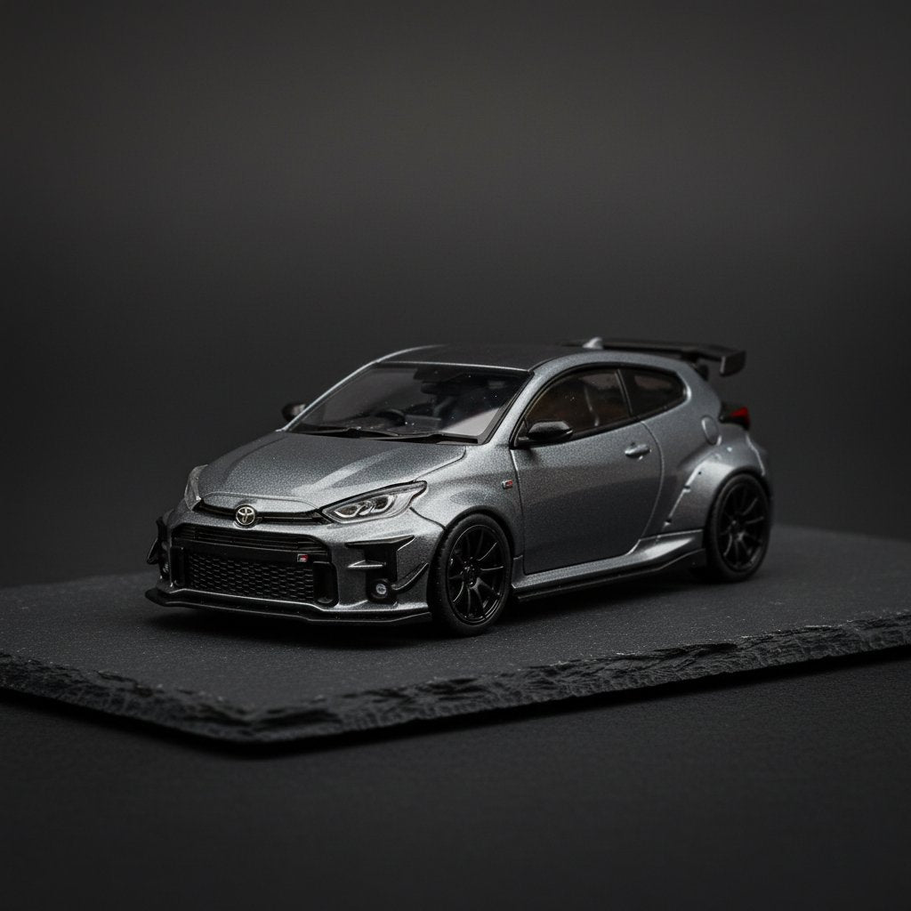Pop Race 1 64 GR Yaris Pandem Rocket Bunny Auto 1:64 Diecast